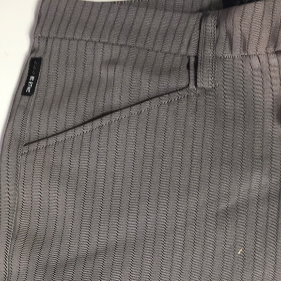 Other - Men's Gray Striped Pants size 34 Outseam 43